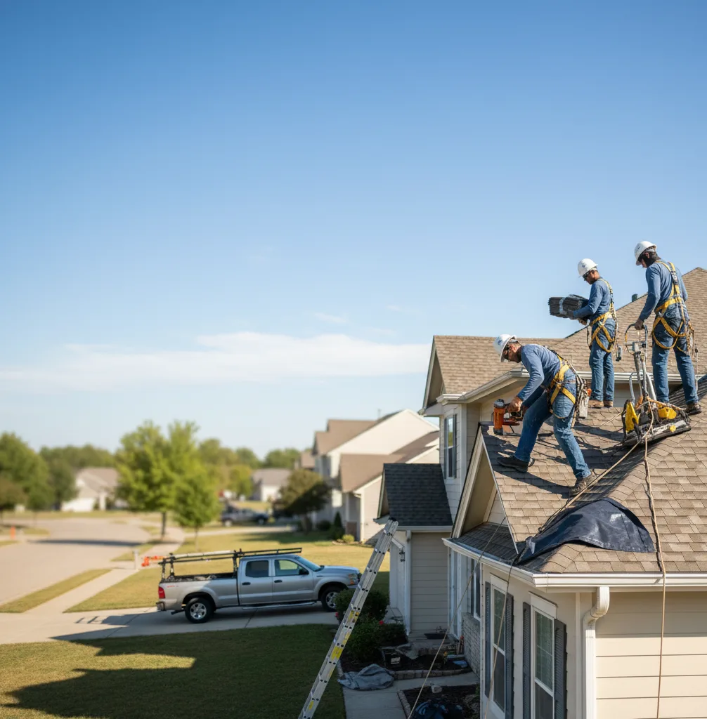 Shingle Replacement in Quitman, MS